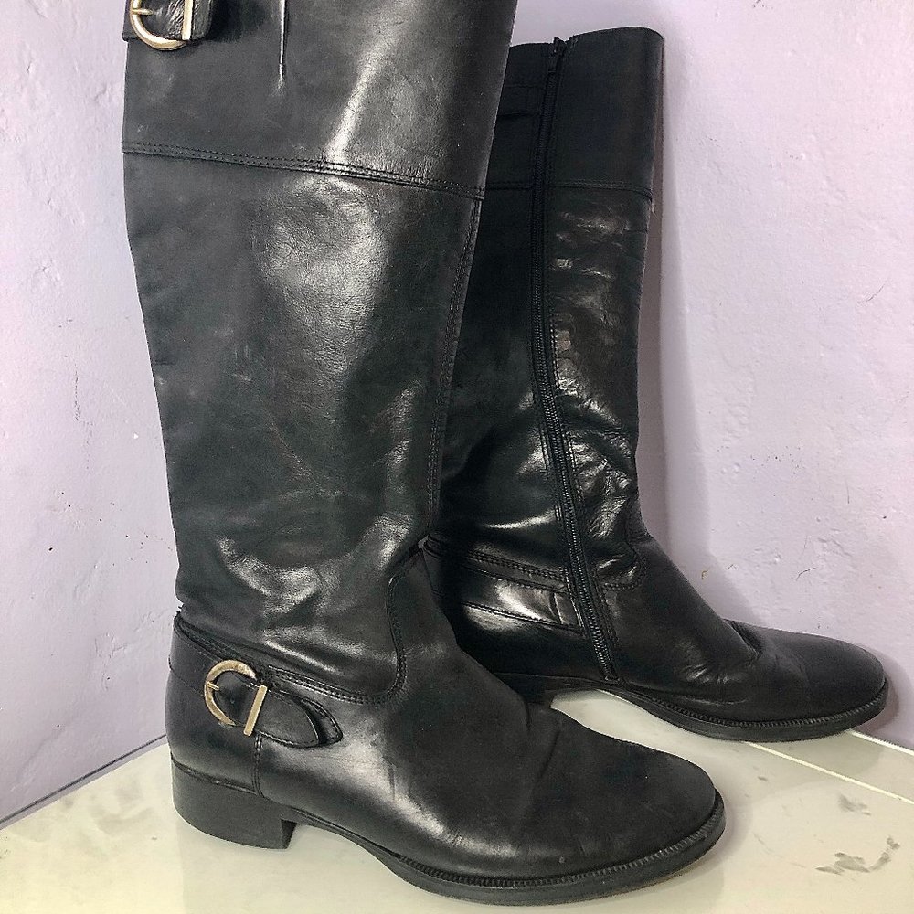 ALDO Black Tall Black Boots